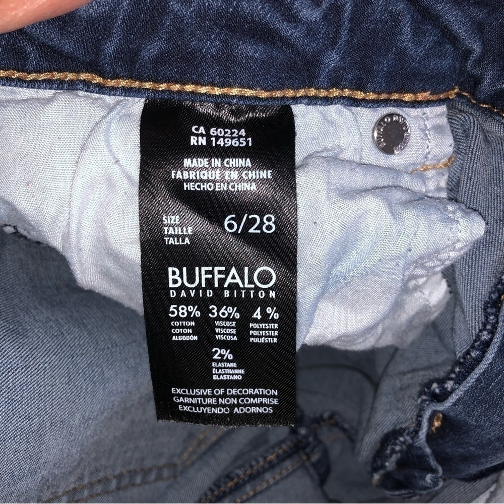 Buffalo david bitton pursuit midrise skinny jeans - Picture 10 of 13